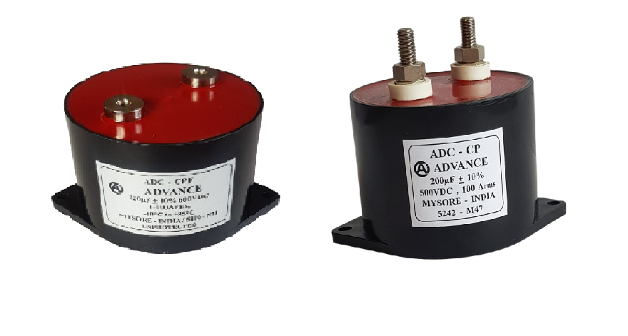 High Voltage & High Current Capacitors in India